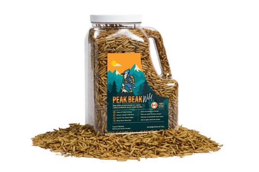 Peak Beak Wild BSFL Treats 750g